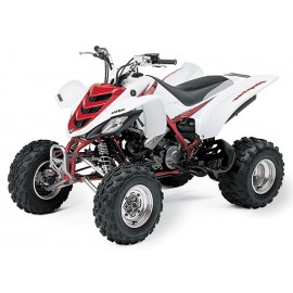 QUAD YAMAHA RAPTOR 660R BLANC 1/12°