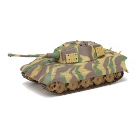KIT CHAR KING TIGER KAKI MOTORISE 1/32°