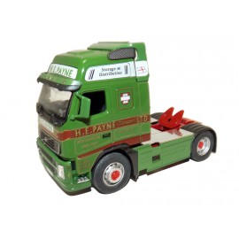TRACTEUR CARARAMA  VOLVO VERT 1/50