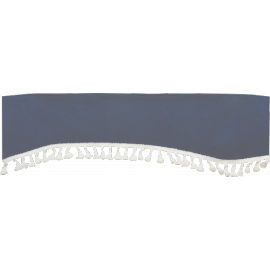 FRANGES DE PARE-BRISE GRIS 240X18CM 