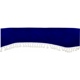 FRANGES DE PARE BRISE  BLEU 240X18CM 