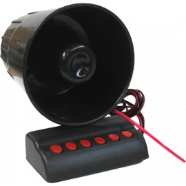 SIRENE 6 TONS DIFFERENTS 12V