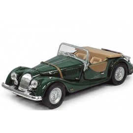 VOITURE VINTAGE MORGAN PLUS EIGHT VERTE 1/43°