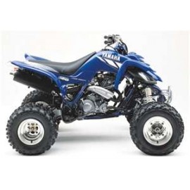 QUAD YAMAHA YFZ 450 BLEU 1/12°