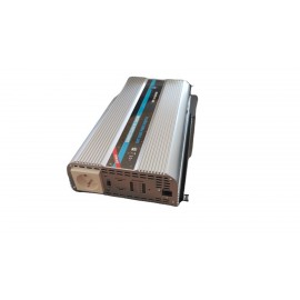 CONVERTISSEUR DE TENSION 12/220V - 2000W + TCDE 5M ET CABLE BATTERIE