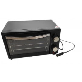 FOUR ELECTRIQUE 24V 300W 9L AVEC CABLE AC 90CM ET FUSIBLE