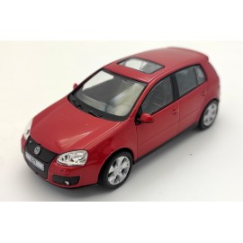 VOLKSWAGEN GOLF GTI ROUGE CARARAMA 1/43