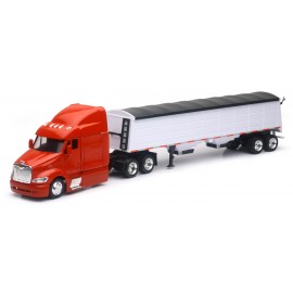 CAMION 1/43ème PETERBILT 387 REMORQUE A GRAIN