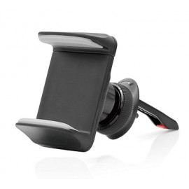 PORTE TELEPHONE ROTATIF 360° A PINCE FIXATION GRILLE AERATION