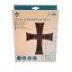 CROIX 81 LED 24 V BLEU & BLANC POUR CAMION 