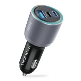 CHARGEUR VOIT THOMSON 130W TOT New Gan Techno 2 USB-C PD100W+PD30W 