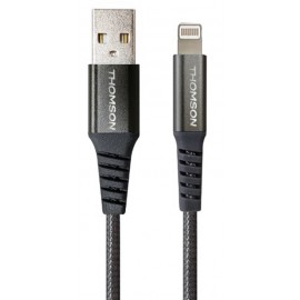 CABLE THOMSON CHARGE & DONNEES USB-A to LIGHTNING 3A 1.5M BEND TEST