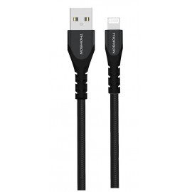 CABLE THOMSON CHARG & DON USB-A to LIGHTNING MFI 3A 1.5M BEND TEST