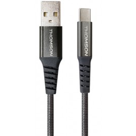 CABLE THOMSON CHARGE & DONNEES USB-A to USB-C 3A 1.5M BEND TEST