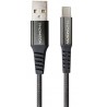 CABLE THOMSON CHARGE & DONNEES USB-A to USB-C 3A 1.5M BEND TEST