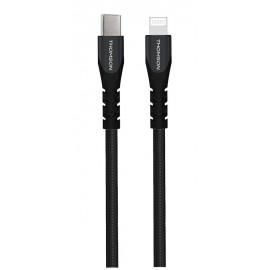 CABLE THOMSON CHARG & DONS USB-C TO LIGHTNING 3A MFI 1.5M BEND TEST