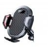 PORTE TEL THOMSON 360° FIX PINCE VIS+CLIQUET GRILLE AERATION 
