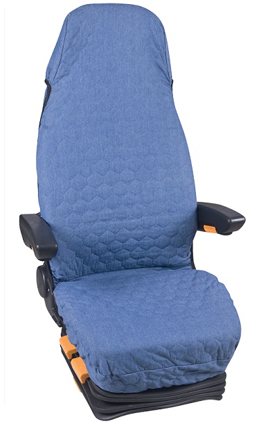 Ensemble deux housses jean's siege + banquette RENAULT Master/Mascott