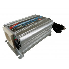 CONVERTISSEUR DE TENSION 24/220V- 150W AVEC PRISE USB 2A