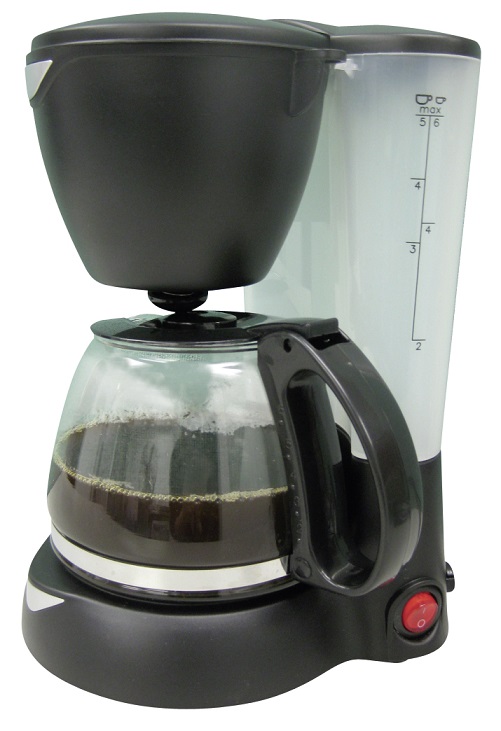 Cafetiere 5/6 tasses 12V 170W