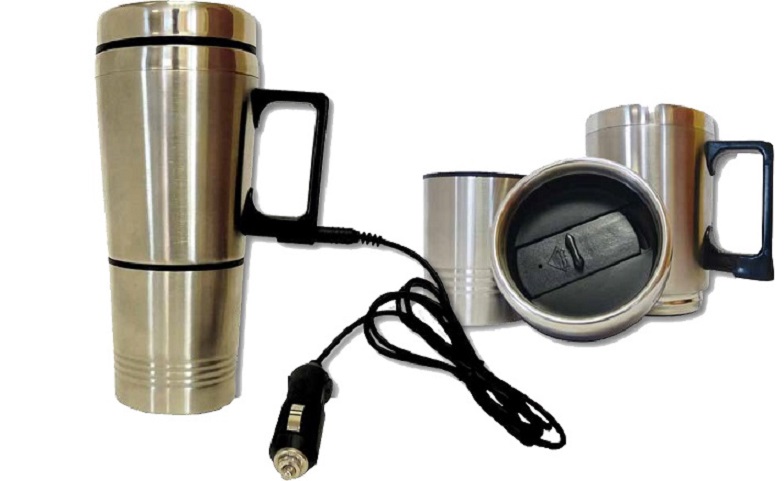 Mug &eacute;lectrique 12V 0.5 Litre total