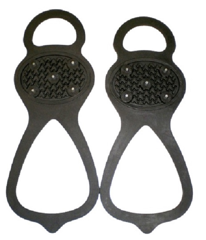 Crampons anti d&eacute;rapants pointures 39-42 et 43-46                         