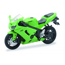 MOTO STREET BIKE KAWASAKI NINJA ZX-GRR VERTE  1/18°