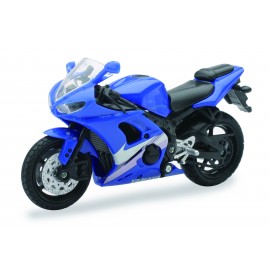 MOTO STREET BIKE YAMAHA YZF-RG BLEUE 1/18°