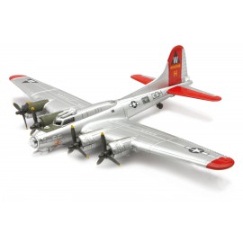 MAQUETTE AVION BOMBARDIER B-17 FLYING FORTRESS (ECHELLE 1/87°)