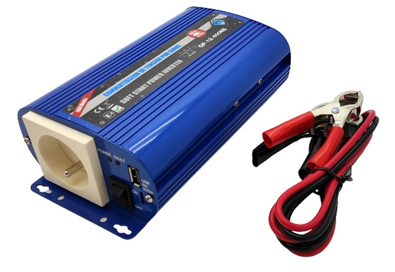 Convertisseur de tension 12V /220V&#160; 400W PURE SINUS