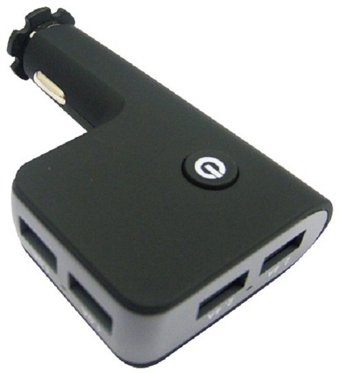 Prise allume cigare 12V /24V 4 USB 6.8A&#160;