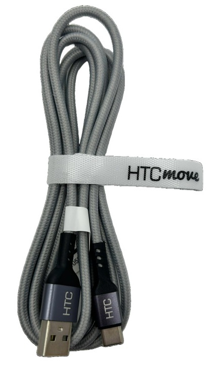 C&#226;ble de charge et donn&eacute;es tress&eacute; USB-A vers USB-C 3A