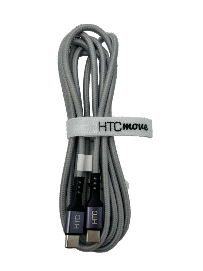 C&#226;ble de charge et donn&eacute;es tress&eacute;&#160; USB-C vers USB-C 65W