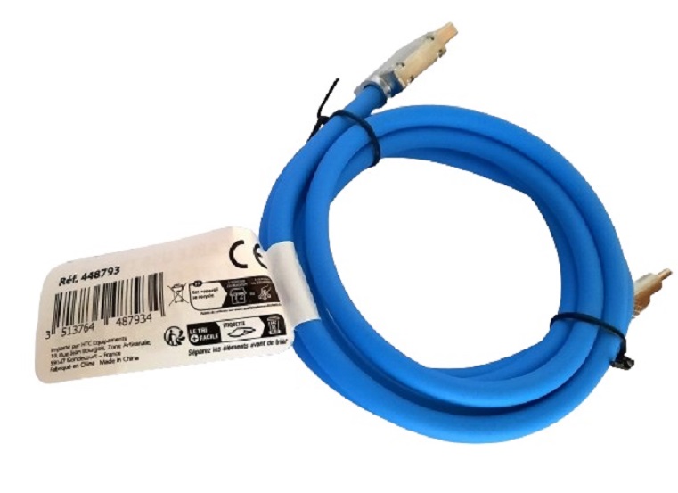 Câble de charge et donn&eacute;es USB-A vers vers USB-C&nbsp; 2.1A 