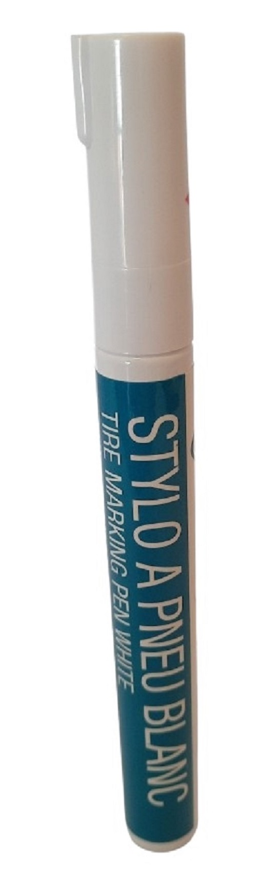 Stylo a pneus blanc