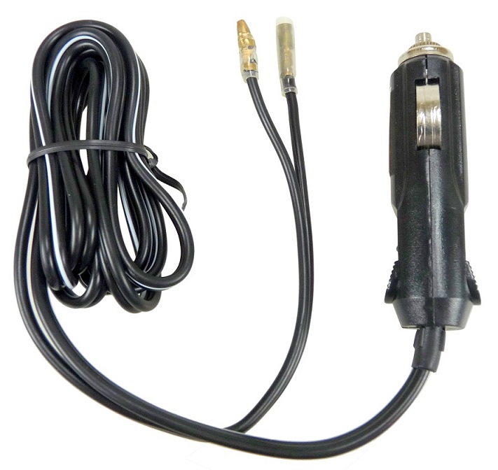 Prise allume cigare male&#160; 12V / 24V avec fusible 10A