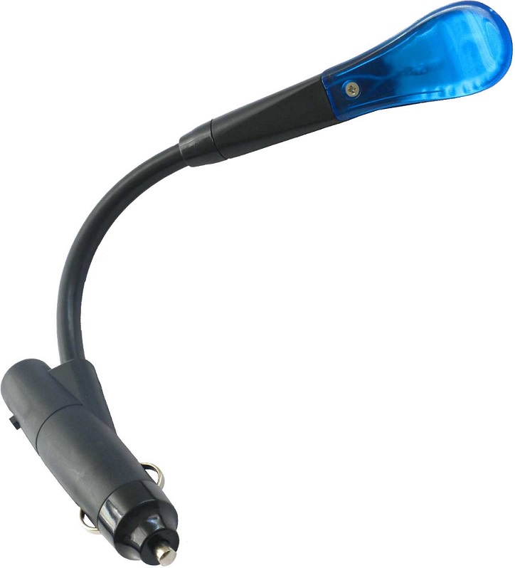 Liseuse flexible bleue 24V