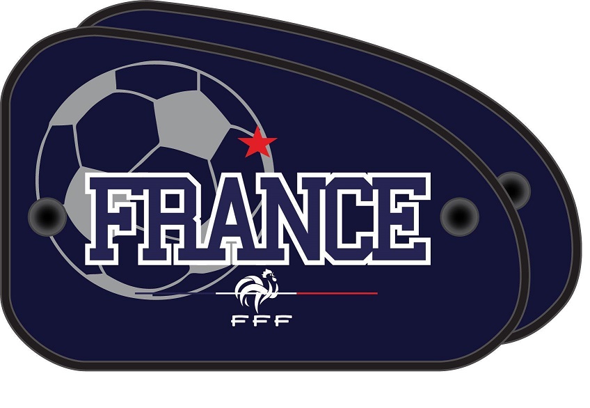 Lot 2 pare soleil lateraux&#160; XL 65 x 38 cm FFF