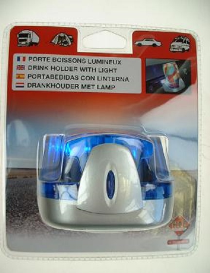 Porte boisson lumineux