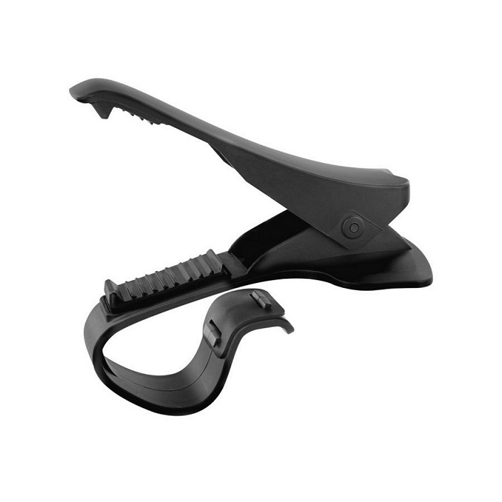 Porte telephone universel à pince pour tableau de bord