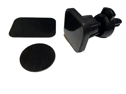 Porte téléphone magnétique orientable 360° fixation grille d'aération