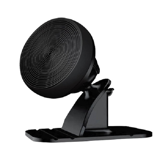 Support téléphone magnétique rotatif 360° fixation sur tableau de bord