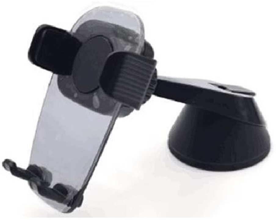 Support téléphone transparent fixation ventouse