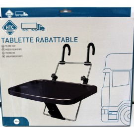 TABLETTE UNIVERSELLE RABATTABLE VL 4 SYSTEMES FIXATION