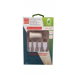 CHARGEUR AC 12/24V 2.1A  NINTENDO  ADAPT 2DS 3DS SWITCH
