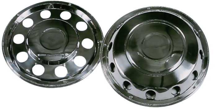 ENJOLIVEUR AVANT (la paire) 19.5 pouces