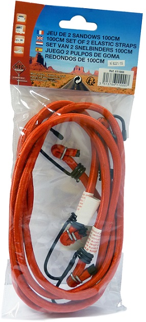 Jeu de 2 sandows 1 m&egrave;tre