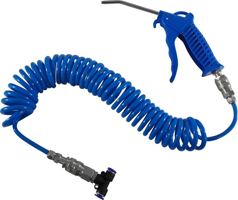 Pistolet soufflette air professionnel bleue 13kg/cm&#178;