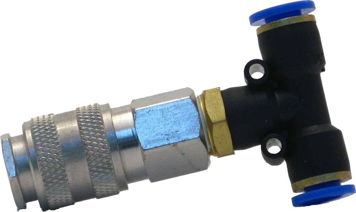 Embout T pour soufflette a air Pro