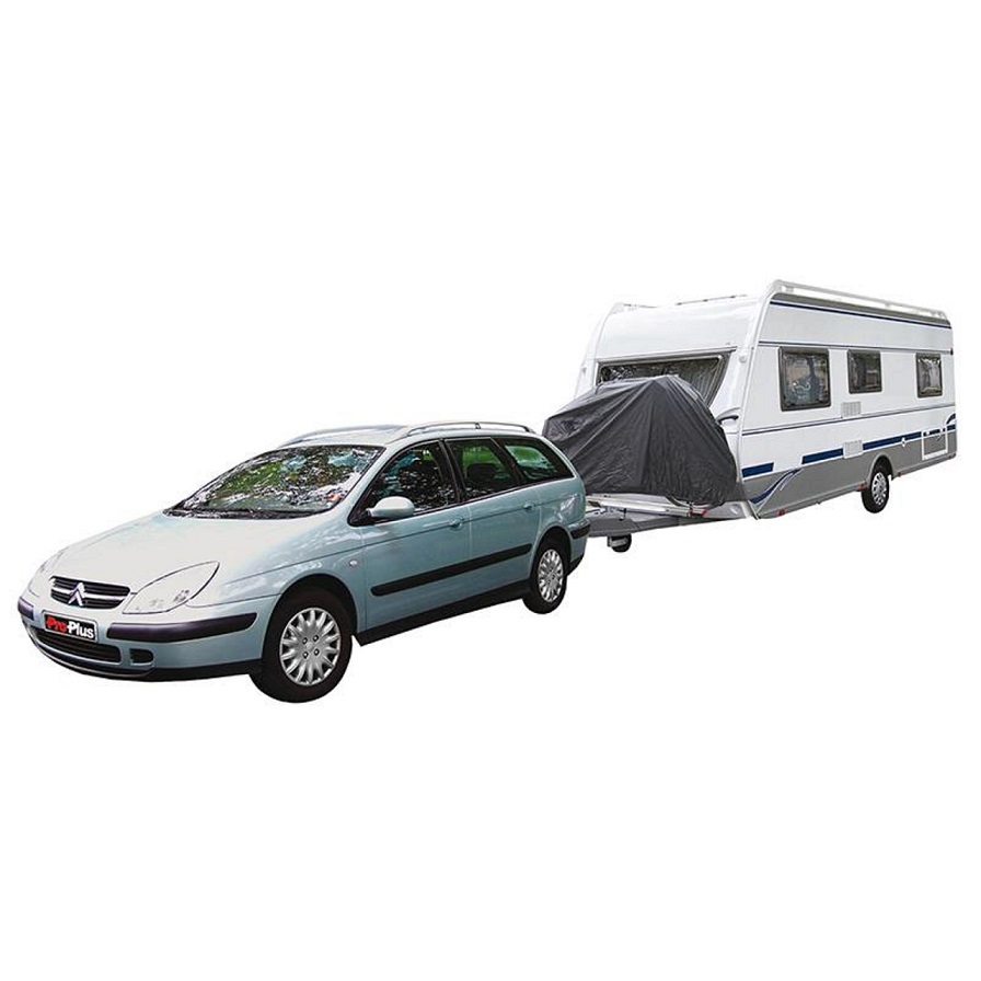 Housse pour 2 velos sur fleche de caravane